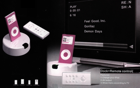 iPod Dock For all iPod Models - Click Image to Close